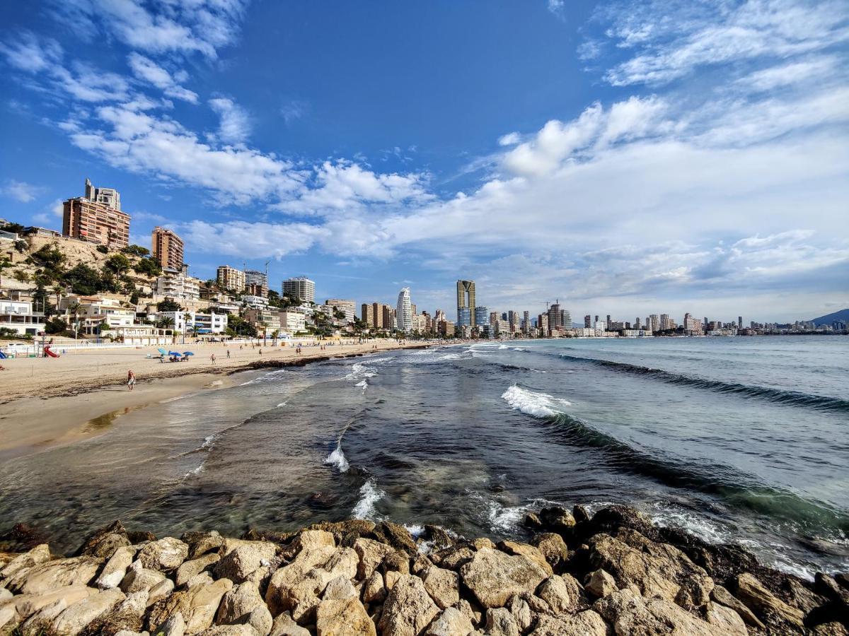 Mirador Delux Beach Apartments Benidorm Exterior foto